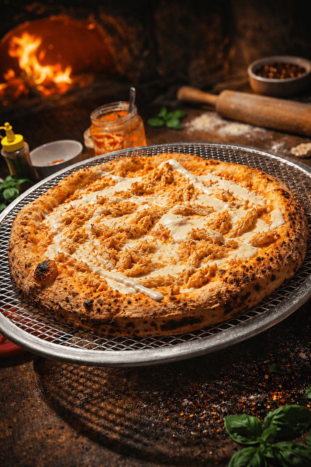 Pizza Creamy Chicken da Motzi